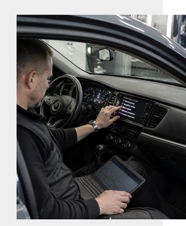 Русификация авто для сервисов в Самаре по цене 7580 р. | ФастМобиль-Смр