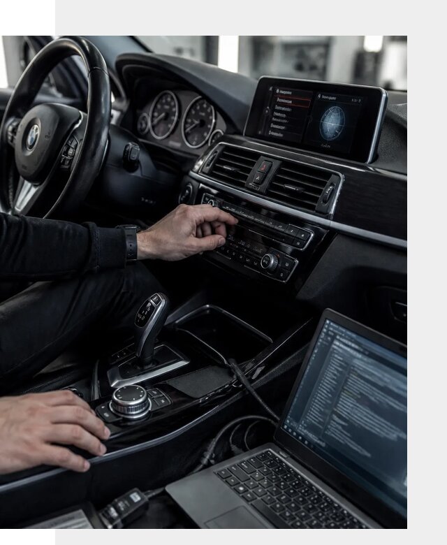Русификация автомобилей BMW с адаптацией меню и функций в Самаре