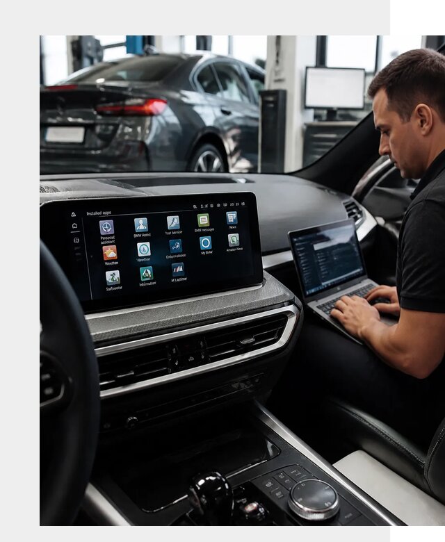 Установка приложений BMW в Самаре по цене от 5963 р. | ФастМобиль-Смр