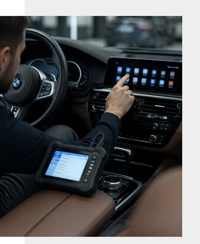 Установка приложений и мультимедиа сервисов BMW в Самаре
