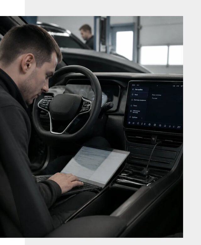 Русификация автомобилей BYD под ключ для всех моделей в Самаре