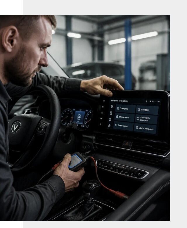 Русификация Changan CS55 и мультимедиа под ключ в Самаре
