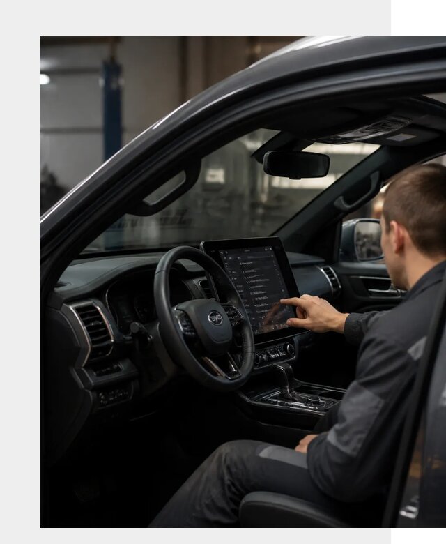 Русификация Changan Hunter в Самаре от 6973 р. | ФастМобиль-Смр