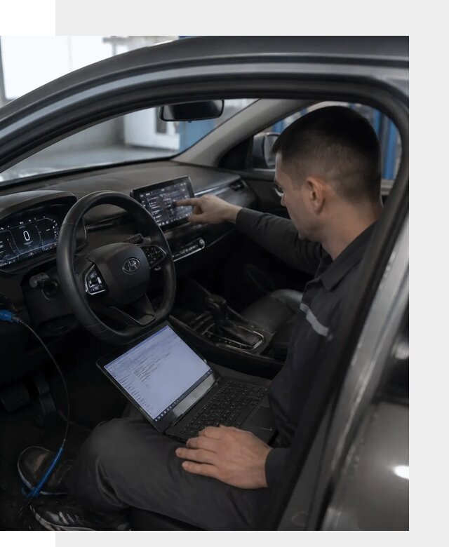 Русификация Changan LAMORE в Самаре с сохранением функций
