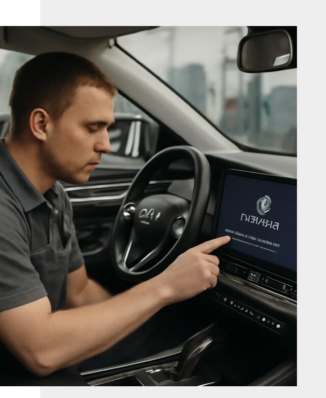 Установка приложений Changan и сервисов в авто в Самаре