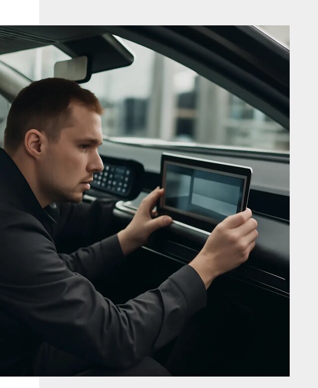 Профессиональная русификация автомобиля Deepal S07 в Самаре