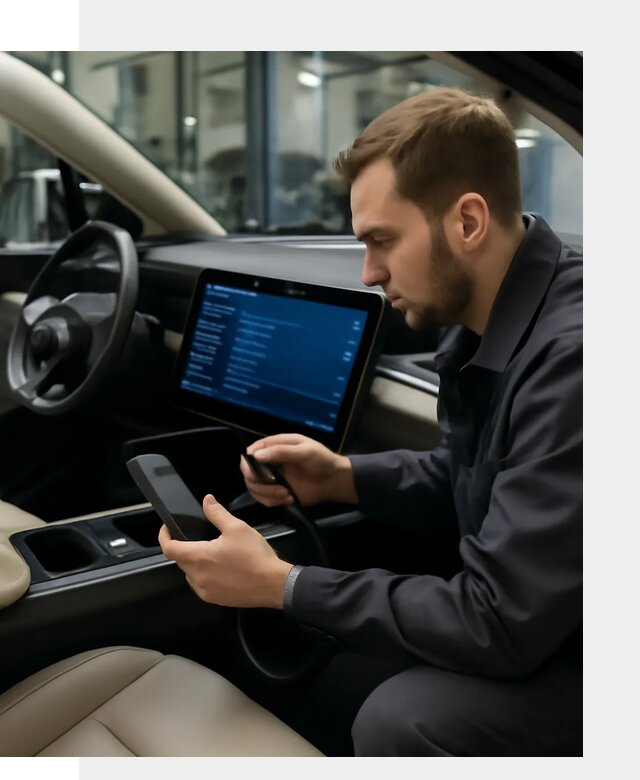 Русификация Deepal S7 с настройкой меню и навигации в Самаре