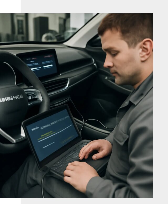 Профессиональная русификация автомобилей Exeed в Самаре