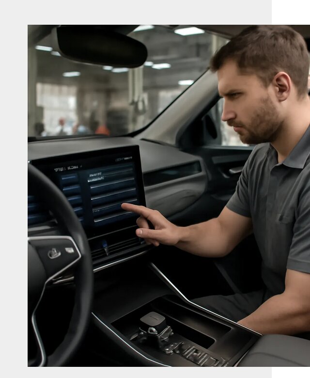 Русификация Exeed RX в Самаре по цене от 7984 р. | ФастМобиль-Смр