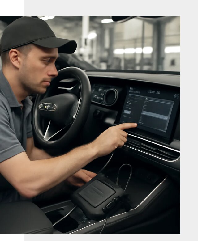 Профессиональная русификация Exeed RX под ключ в Самаре