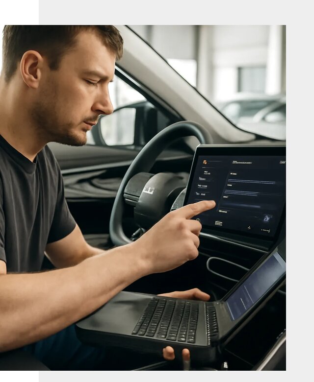 Русификация и адаптация мультимедии Exeed TXL в Самаре