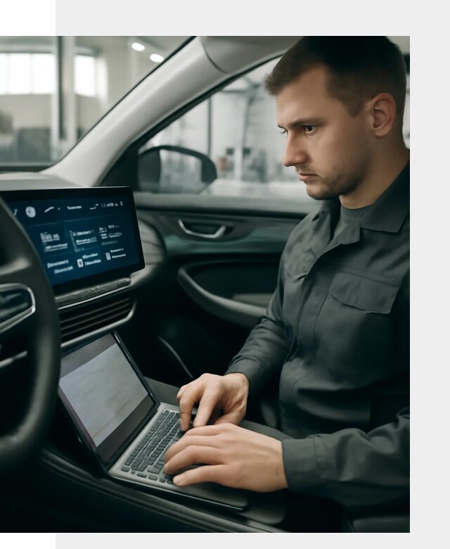 Русификация мультимедиа Exeed под ключ для авто в Самаре