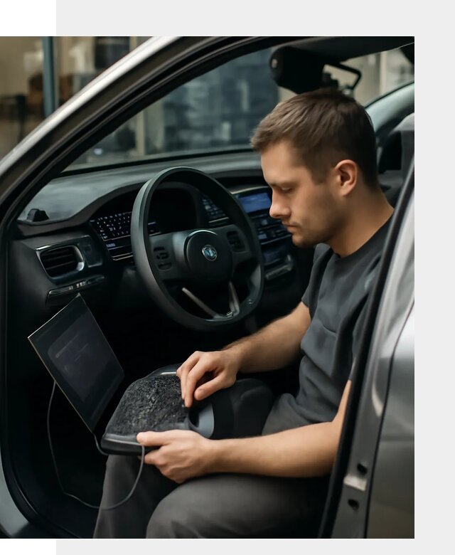 Русификация автомобилей GAC с адаптацией меню в Самаре