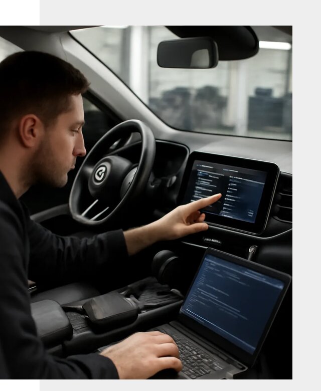 Русификация GAC GS 8 с полной локализацией интерфейса в Самаре