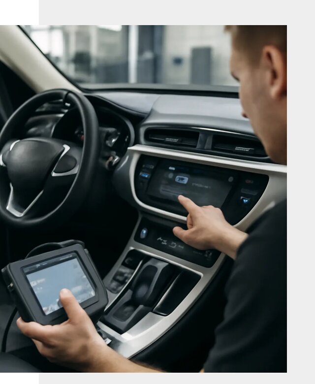 Русификация Geely Atlas мультимедиа и меню в Самаре
