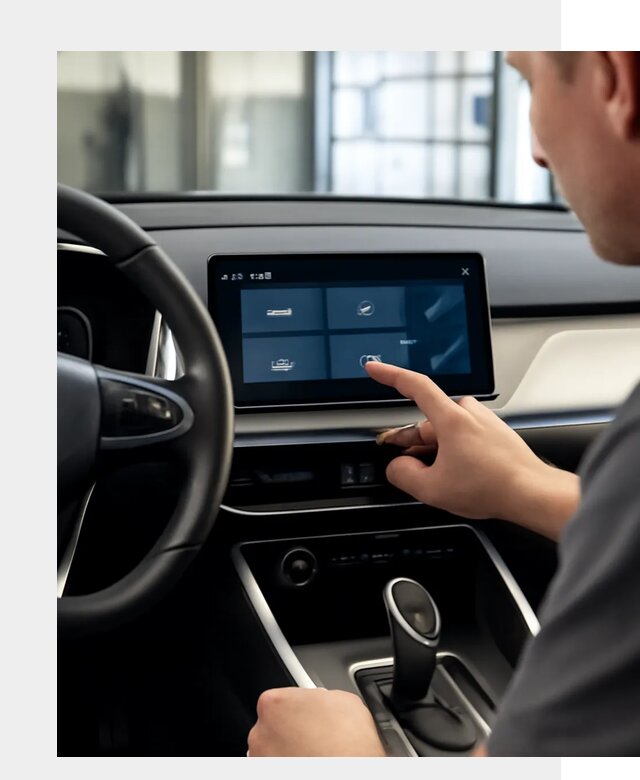 Русификация Geely Coolray в Самаре от 7984 р. | ФастМобиль-Смр