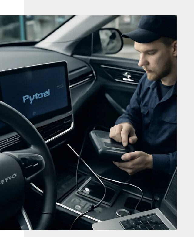 Русификация автомобилей Jetour с адаптацией меню в Самаре