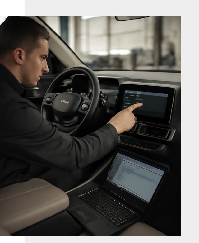 Русификация Jetour T2 BENZ HYB под ключ для авто в Самаре