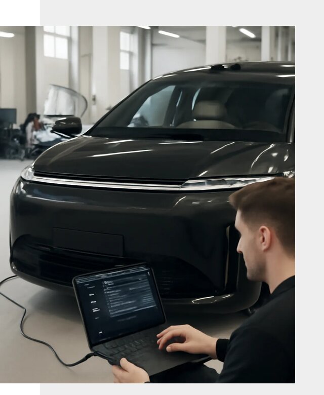 Русификация LiXiang MEGA с адаптацией функций в Самаре