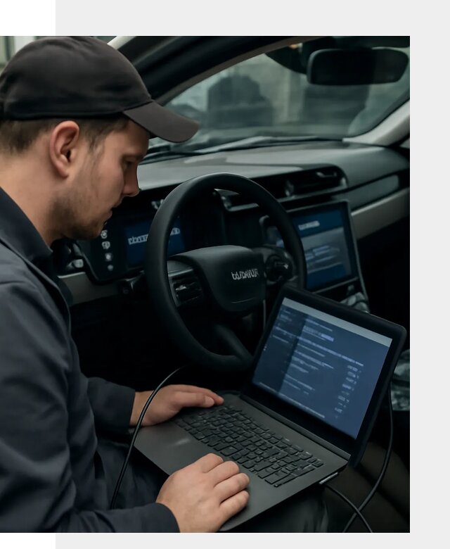 Профессиональная русификация автомобилей Lynk Co в Самаре