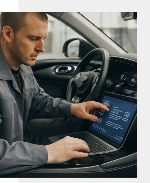 Русификация приборной панели автомобиля Lynk Co в Самаре