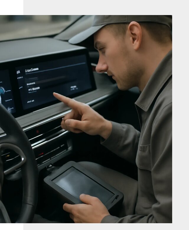 Русификация приборной панели автомобиля Voyah в Самаре