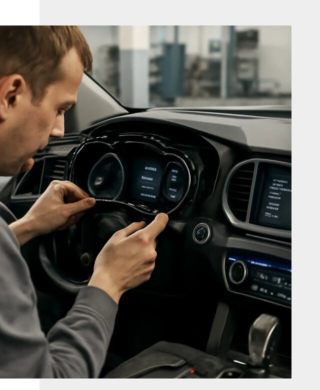 Русификация приборной панели автомобилей Hyundai в Самаре