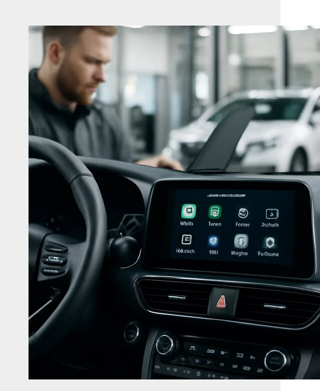 Установка приложений Hyundai в Самаре по цене от 5963 р. | ФастМобиль-Смр