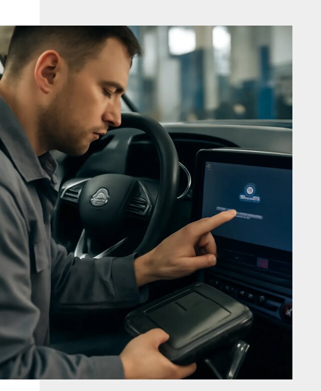 Установка приложений Hyundai с настройкой в авто в Самаре
