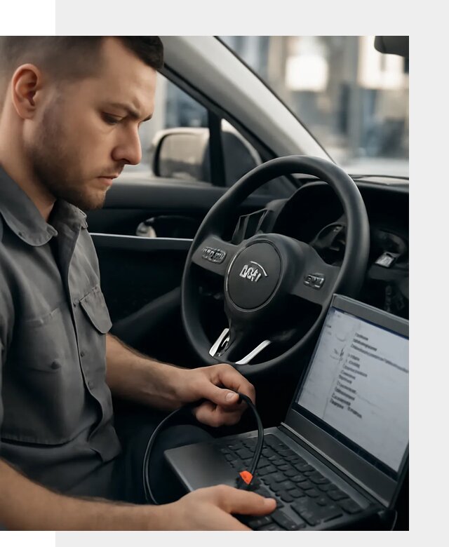 Русификация приборной панели Kia для автомобилей в Самаре