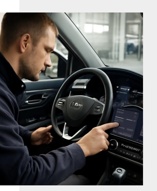 Русификация SsangYong Korando в Самаре под ключ для авто