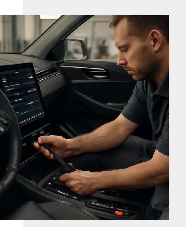 Восстановление автомобиля после русификации в Самаре