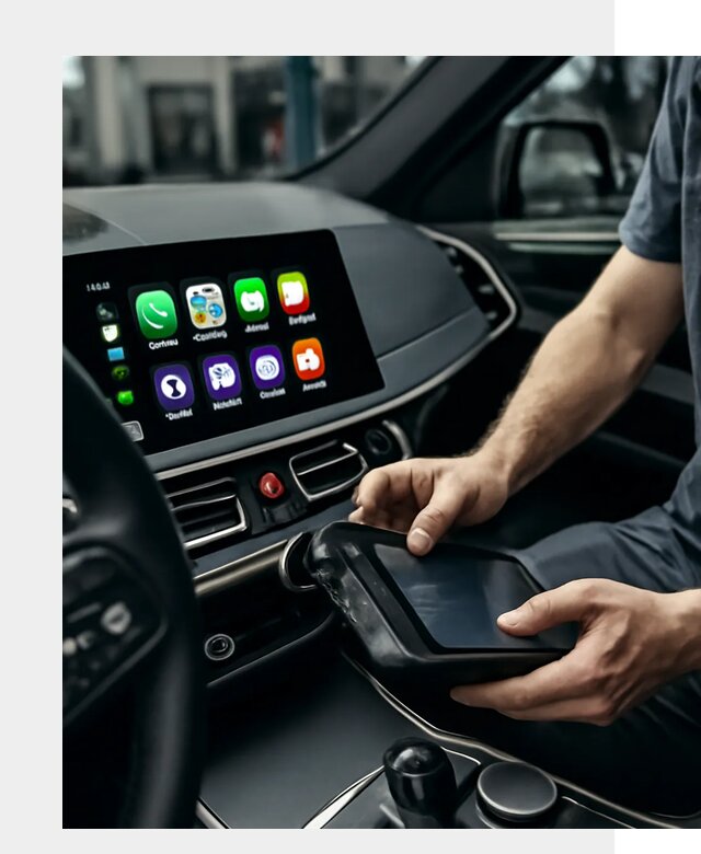 Активация Apple CarPlay в Самаре по цене от 4548 р. | ФастМобиль-Смр