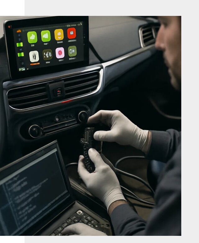 Активация Apple CarPlay в Самаре для штатной мультимедиа