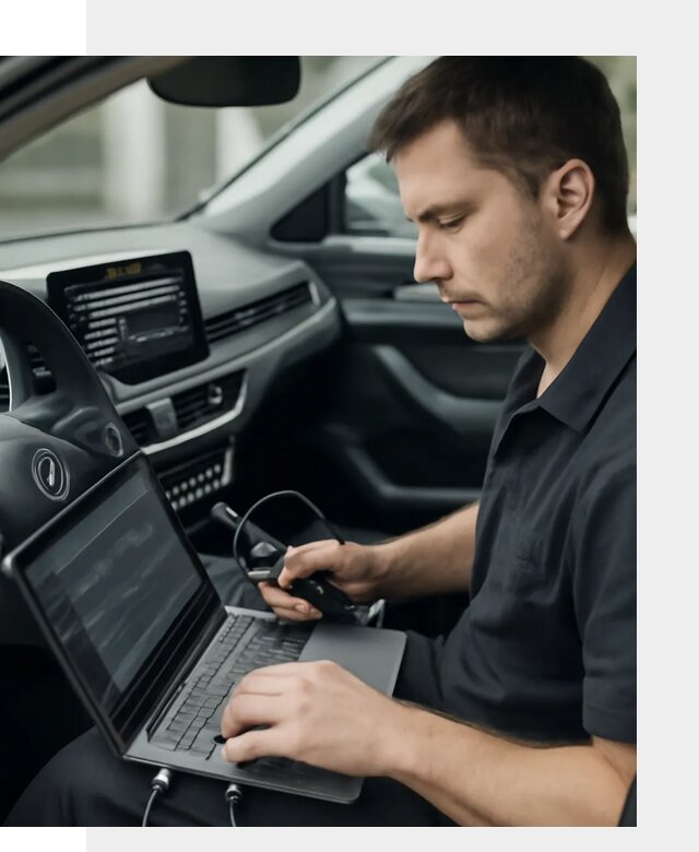 Настройка телематики автомобиля под ключ для авто в Самаре