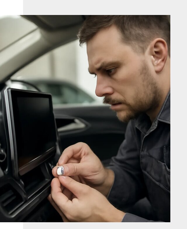 Установка SIM карты в авто для мультимедиа в Самаре