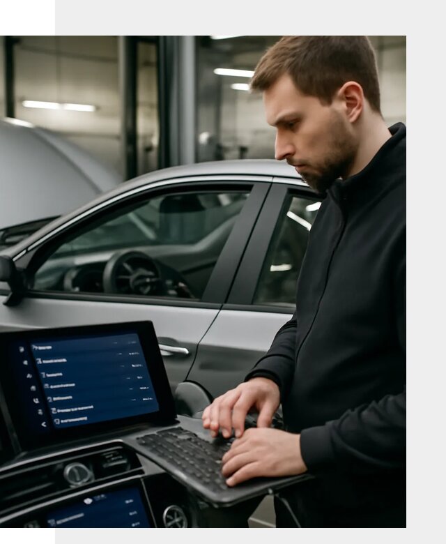 Русификация Honda Civic с адаптацией меню и навигации в Самаре