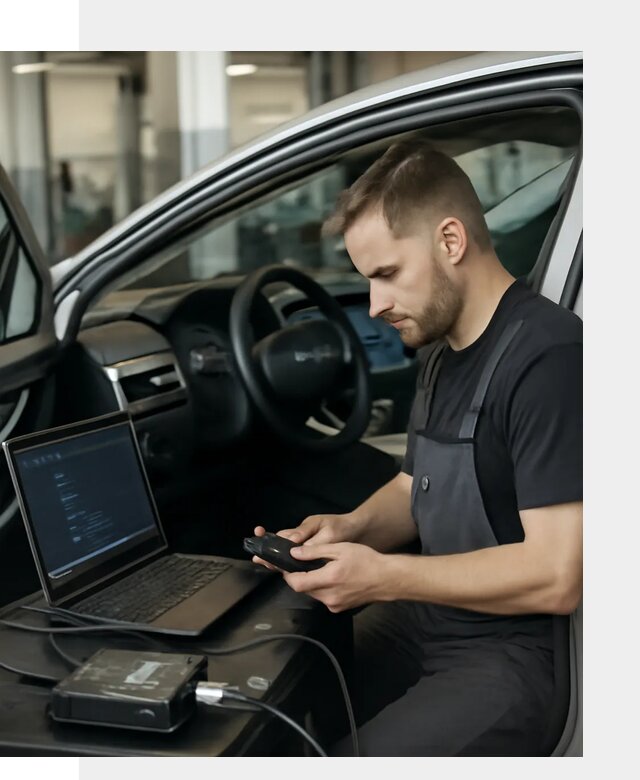 Русификация Honda CLARITY под ключ для вашего авто в Самаре
