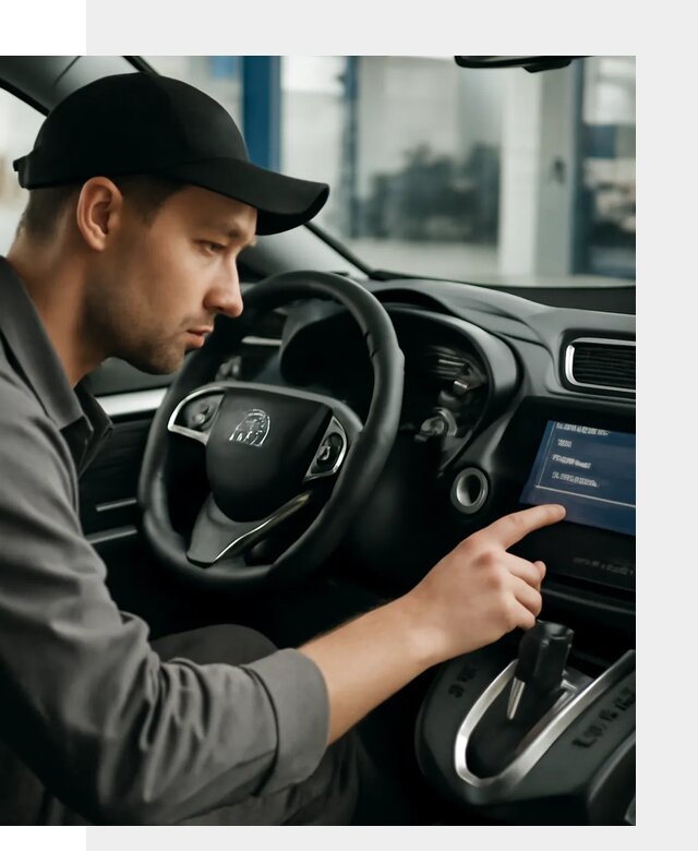 Русификация Honda CRV для навигации и меню в Самаре