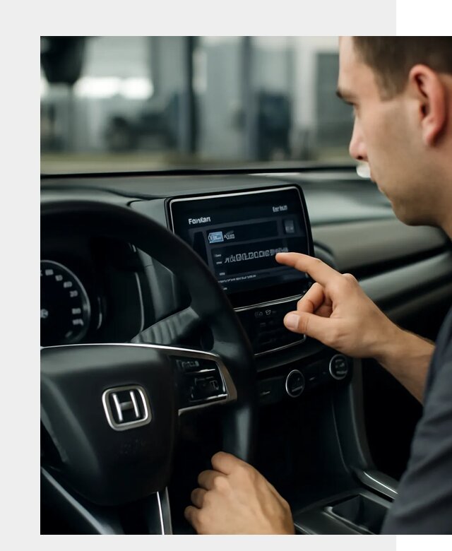 Русификация панели приборов Honda в Самаре по цене 5053 ФастМобиль-Смр