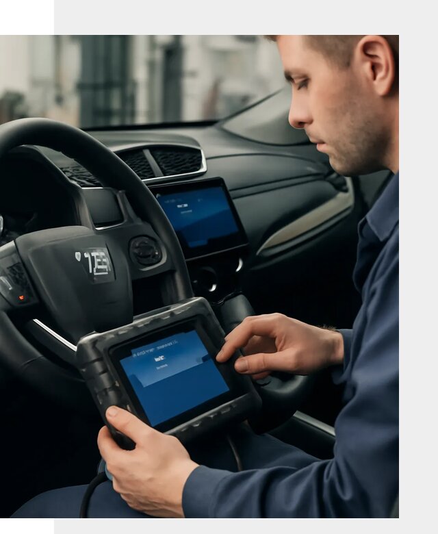 Русификация приборной панели Honda в Самаре под ключ