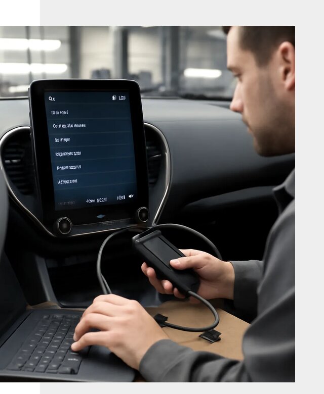 Русификация Lexus NX PANASONIC под ключ для авто в Самаре