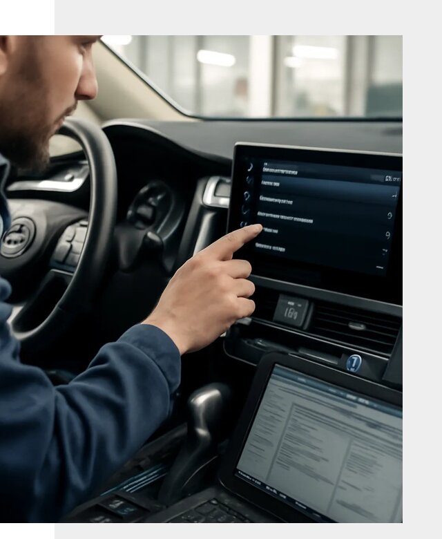 Русификация Lexus RX PANASONIC для мультимедиа в Самаре