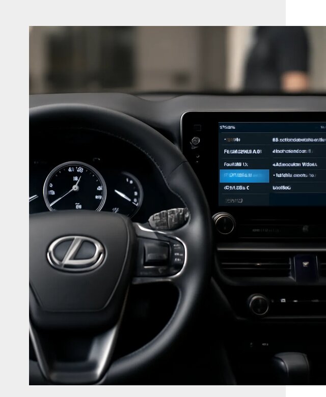Русификация приборной панели Lexus в Самаре по 5558 р. | ФастМобиль-Смр