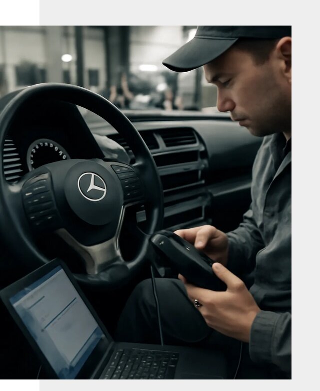 Русификация приборной панели Lexus на русском языке в Самаре