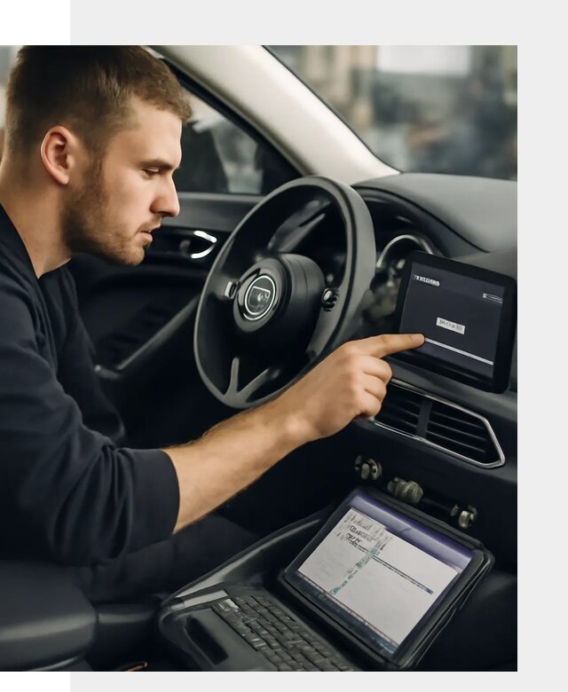 Русификация мультимедиа автомобилей Mazda под ключ в Самаре