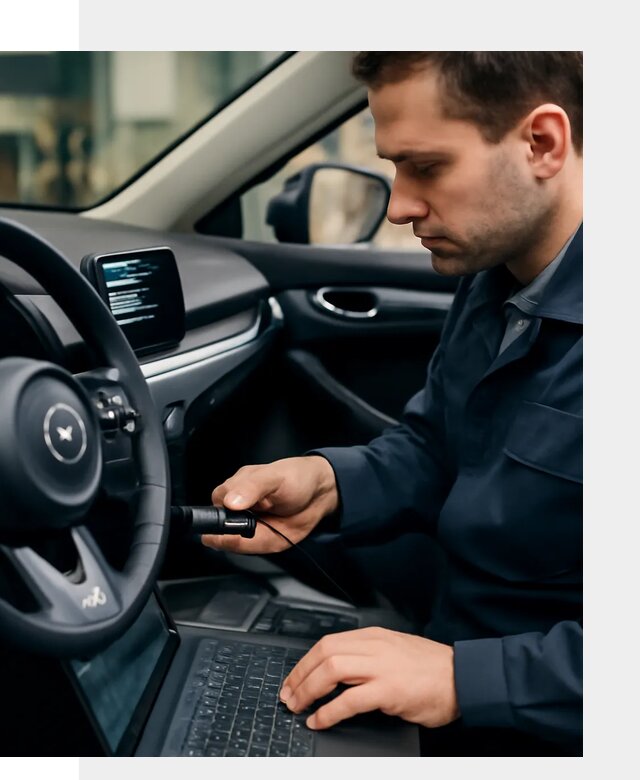 Русификация приборной панели автомобилей Mazda в Самаре