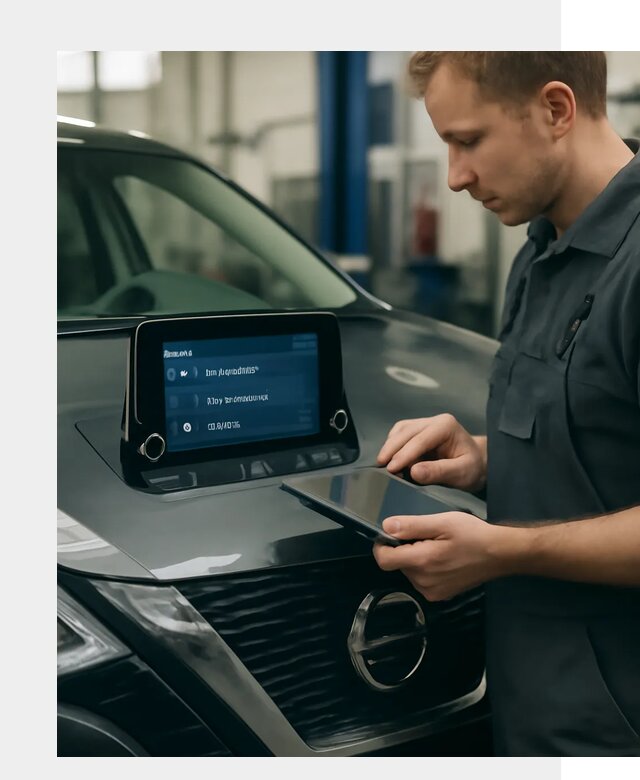 Русификация мультимедиа Nissan в Самаре от 6569 р. | ФастМобиль-Смр