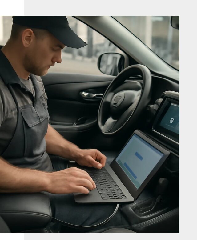 Установка приложений для автомобилей Nissan в Самаре
