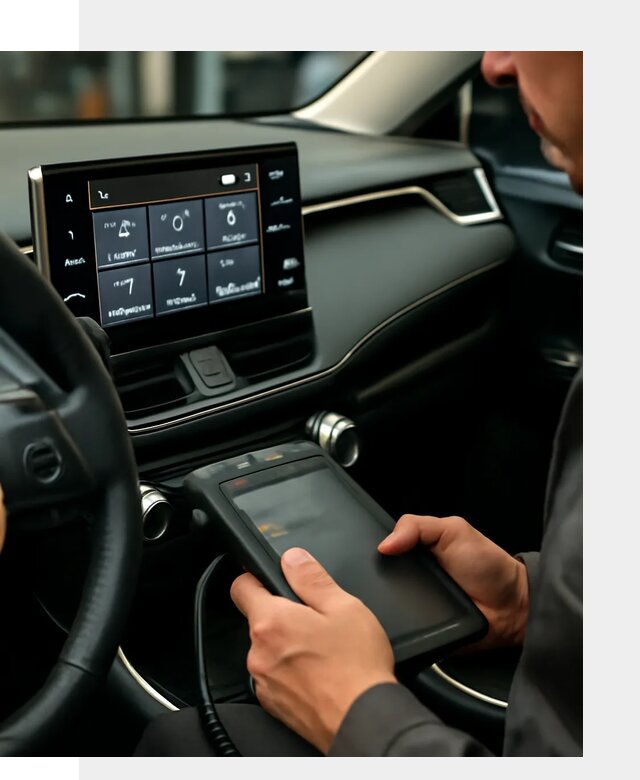 Профессиональная русификация автомобилей Toyota в Самаре